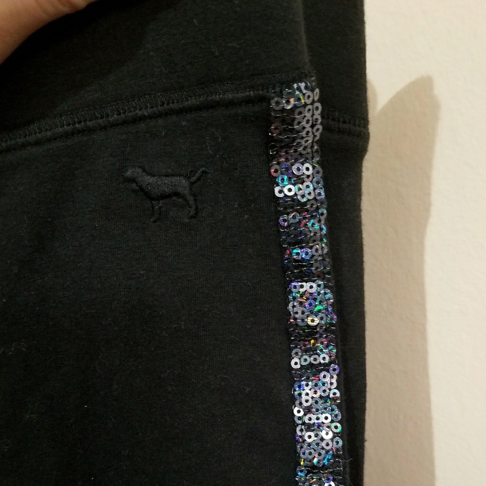 VS PINK xs bling leggings